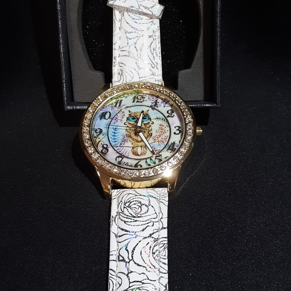 OWL watch, white band, new in box - Picture 3 of 6